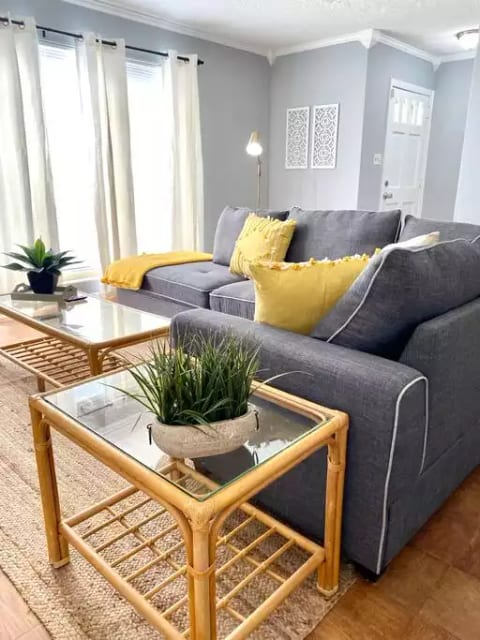Plenty of space to stretch out and relax.
