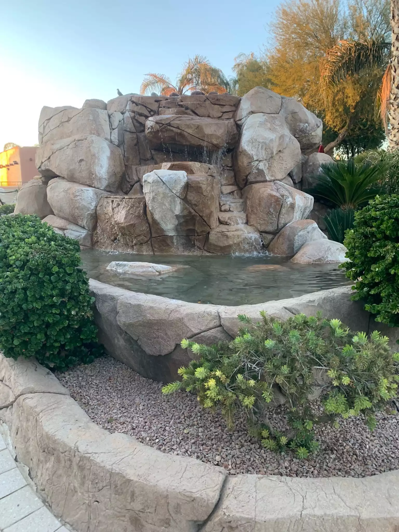 Monte Vista Village Resort Water Fountain by Pool - Heritage Escape - Kamaria Haven - Mesa