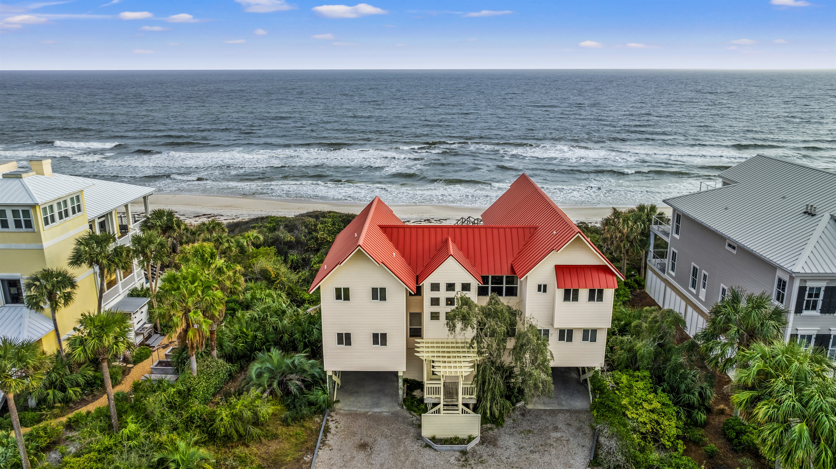 Aerial view Aerial view - Family Beachfront Oasis - Eastpoint
