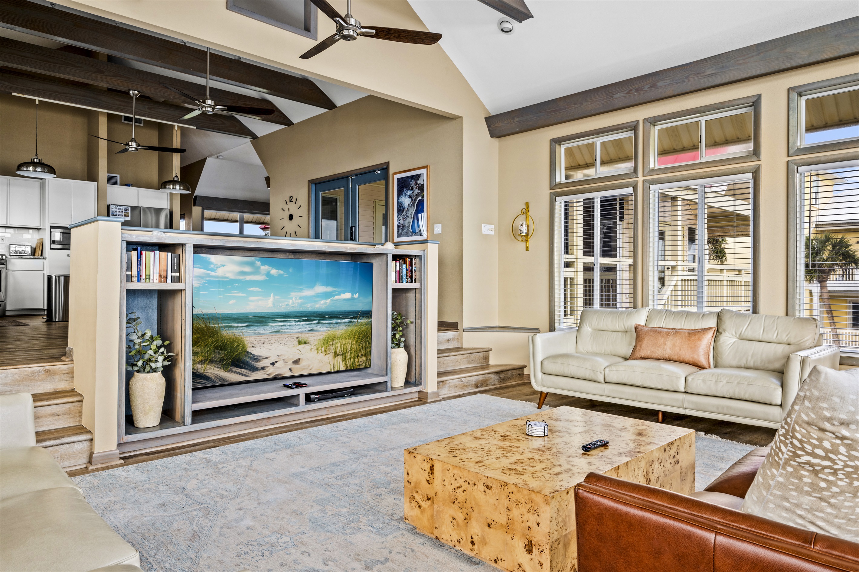 Family Beachfront Oasis
