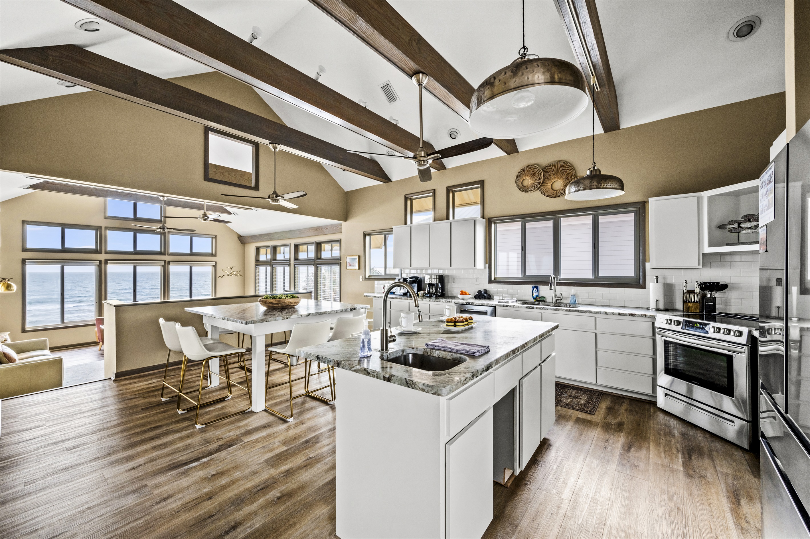 Family Beachfront Oasis