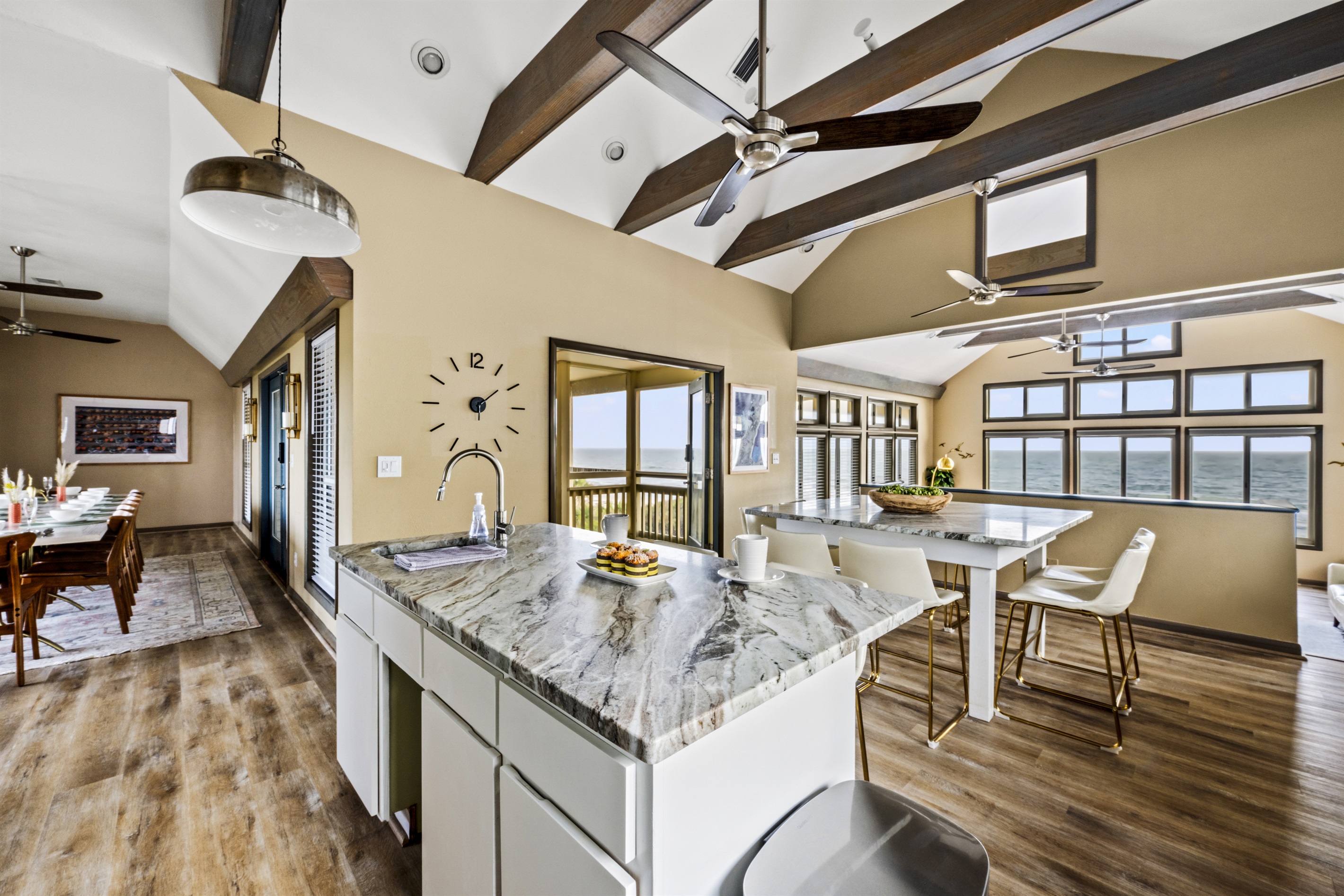 Family Beachfront Oasis