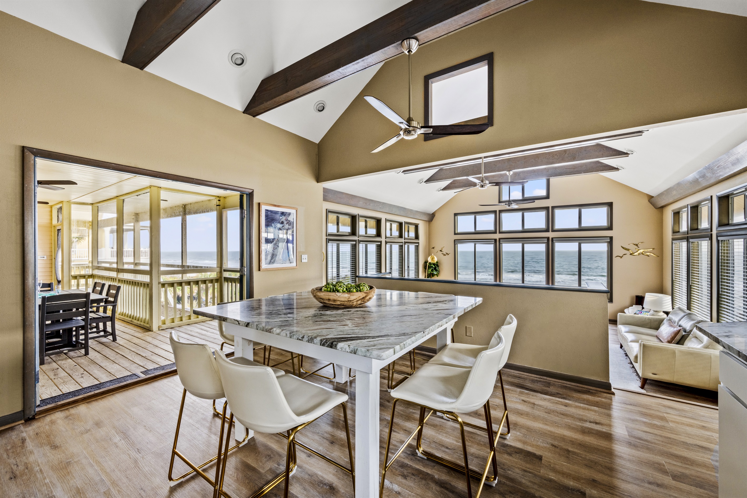 Family Beachfront Oasis