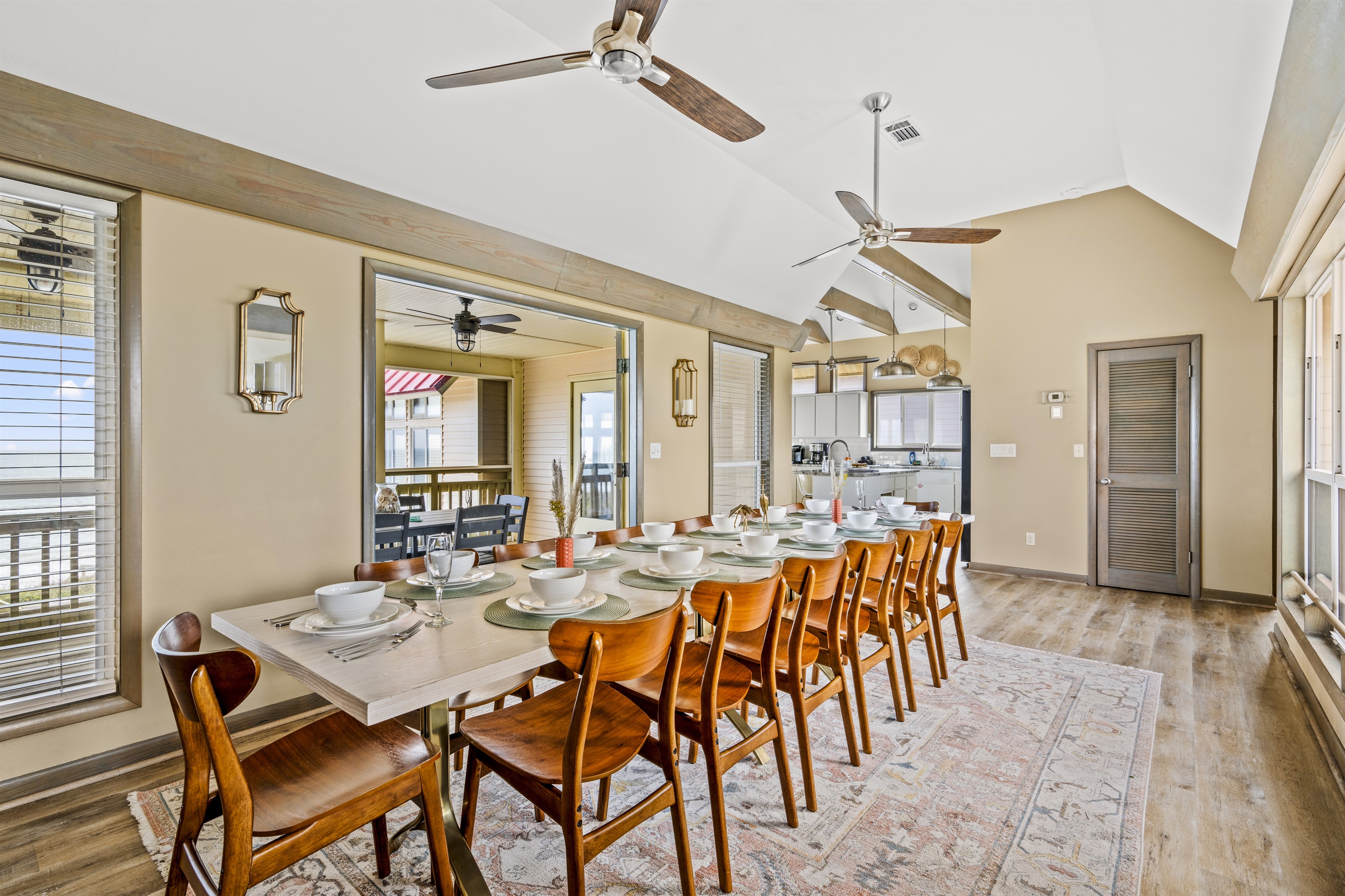 Family Beachfront Oasis