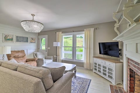 Living Room | Bedroom & Bathroom on 1st Floor