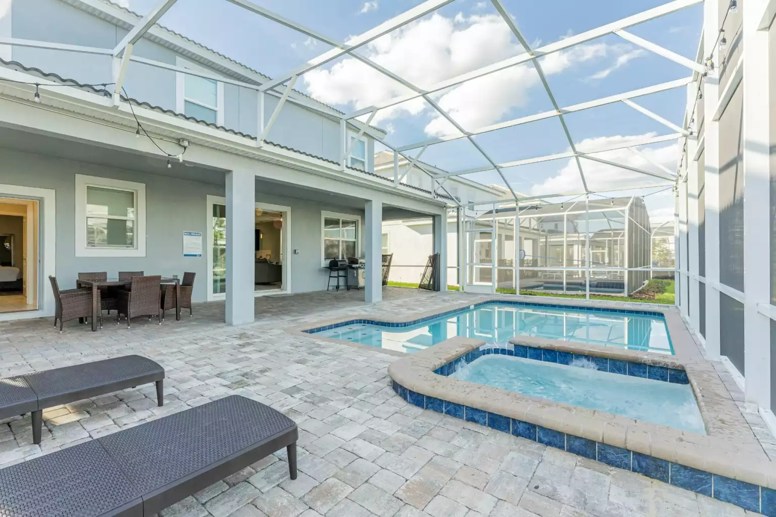 Luxury Villa 8 beds, 5 bath, 15 mins to Disney - Four Corners