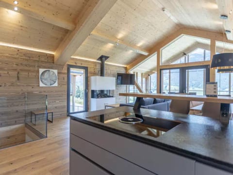 Premium mit 4 Schlafzimmern,Sauna&Pool