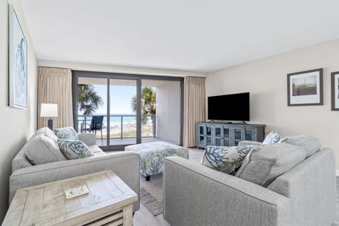 Beach Views from Living Area
