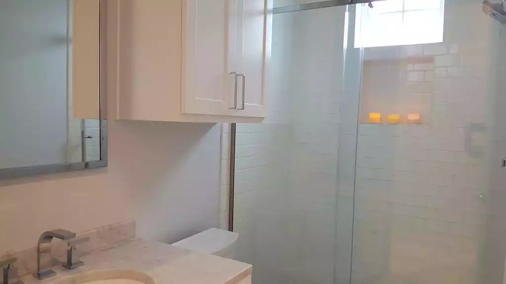 Bathroom 3: Shower, Vanity and Toilet Bathroom 3: Shower, Vanity and Toilet - Heaven on Bay - Galveston