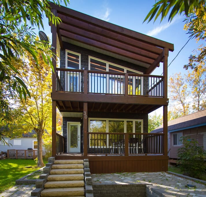 www.grand-beach.ca luxury cabin rentals grand marais manitoba