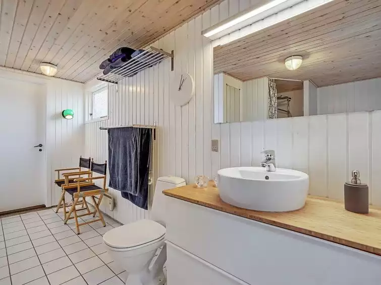 Bathroom - Druscilla - 650m from the sea in NW Jutland - Saltum