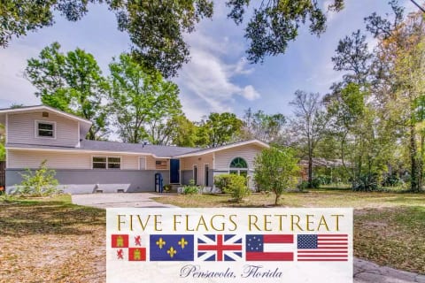 Escape to Five Flags Retreat, Pensacola