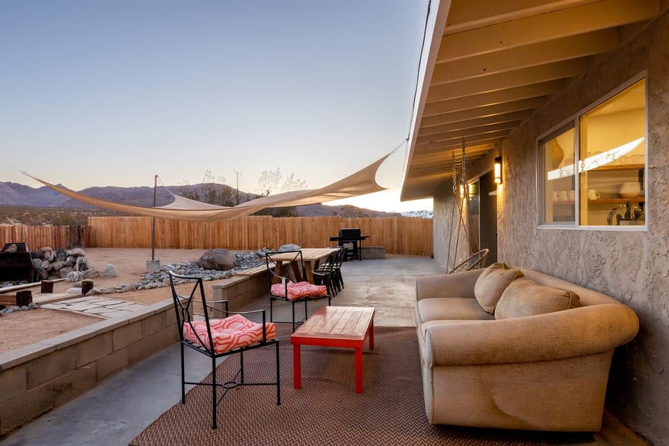 There's plenty of room to spread out and enjoy the quiet outdoors