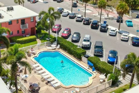 Condo in Beachfront Resort with Heated Pool