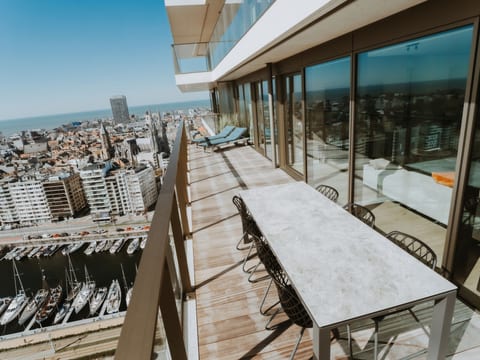 Sky Tower View with parking
