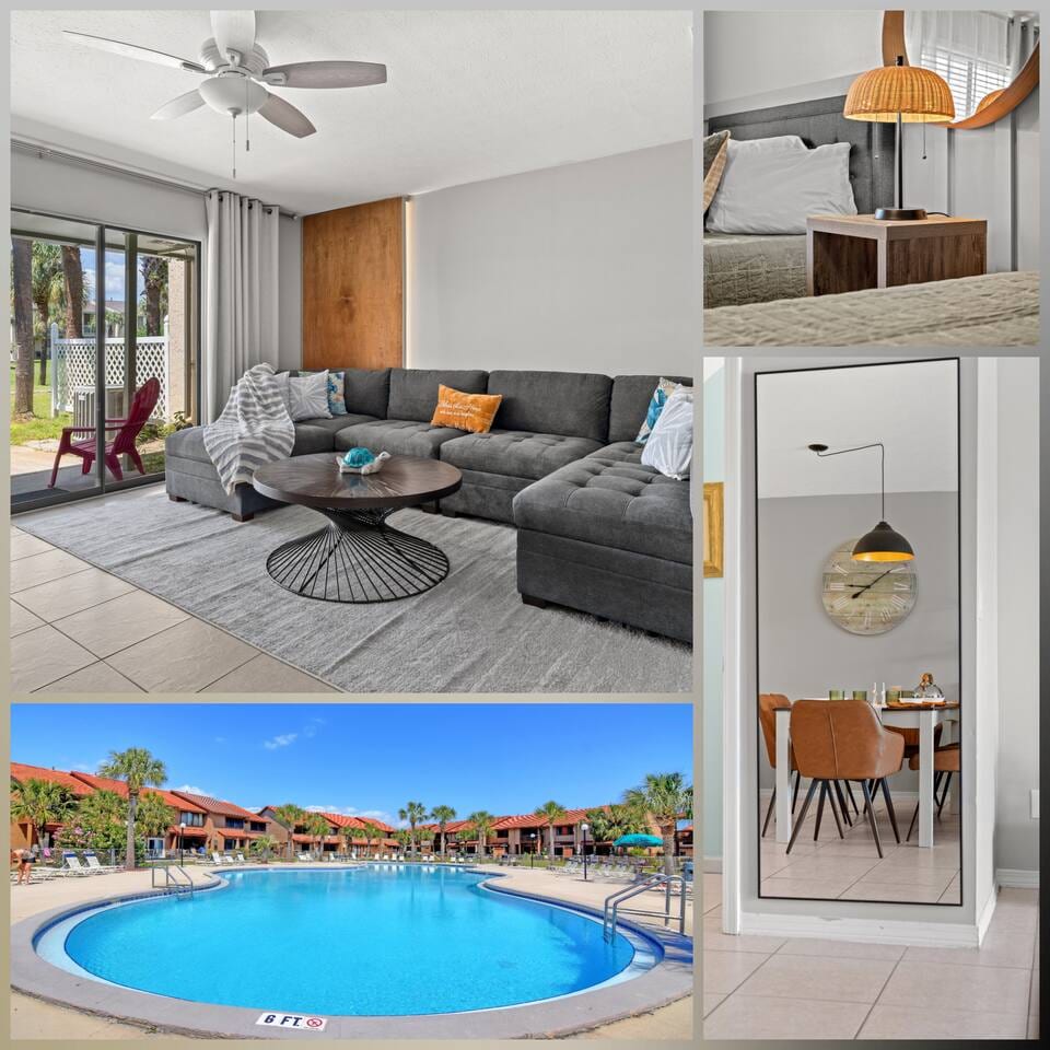 Cozy Beach Retreat  11 pools beach resort   - Panama City Beach