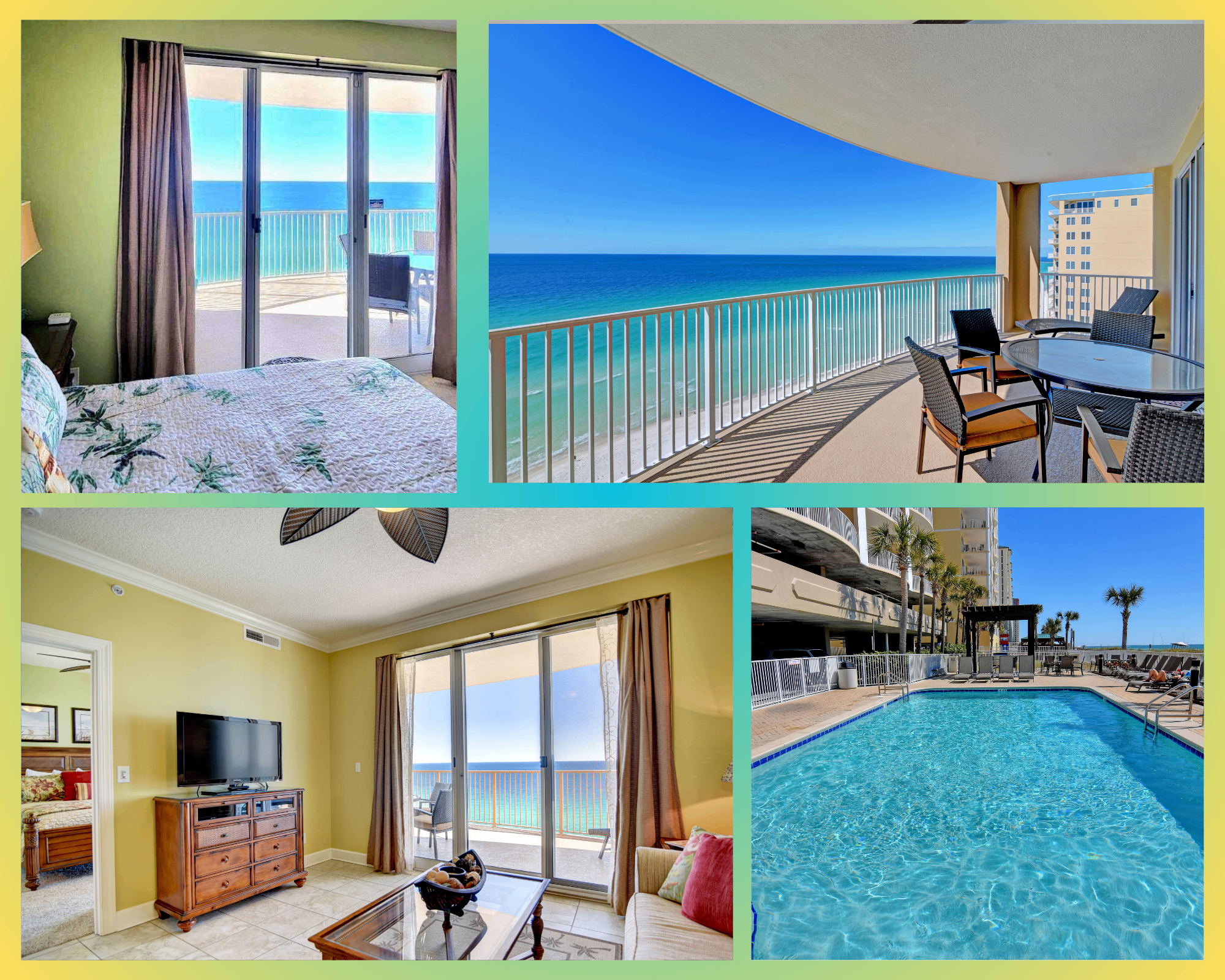 ⛱🌴☀Ocean Views!!🐬☀️Free Beach Service !!!☀️🏖🩱