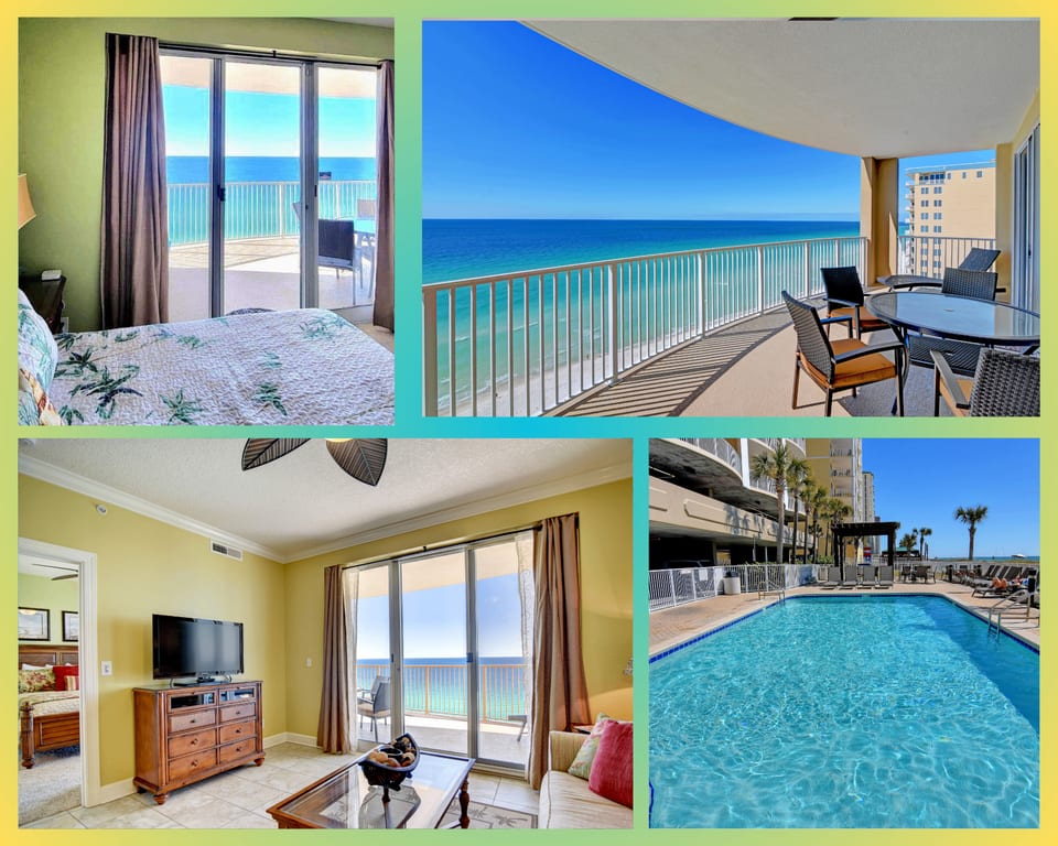 Ocean Views!! Free Beach Service !!! 🩱 - Panama City Beach