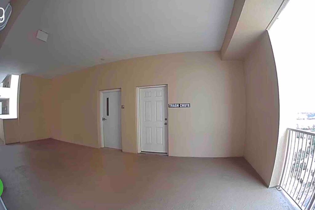 View from Ring doorbell