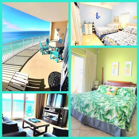 🏖🌴Ocean View at Ocean Villa☀️☀️Free Beach Service 🐬🏖