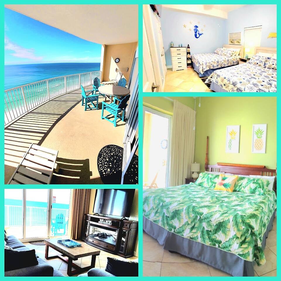 Ocean View at Ocean Villa Free Beach Service   - Panama City Beach