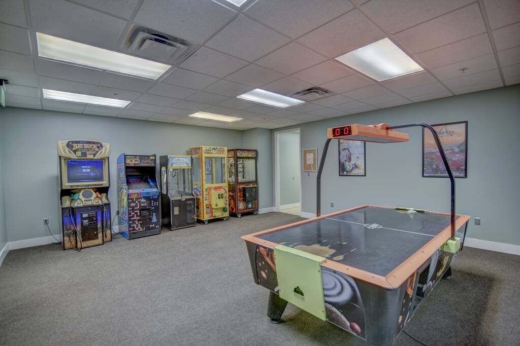 Public game room