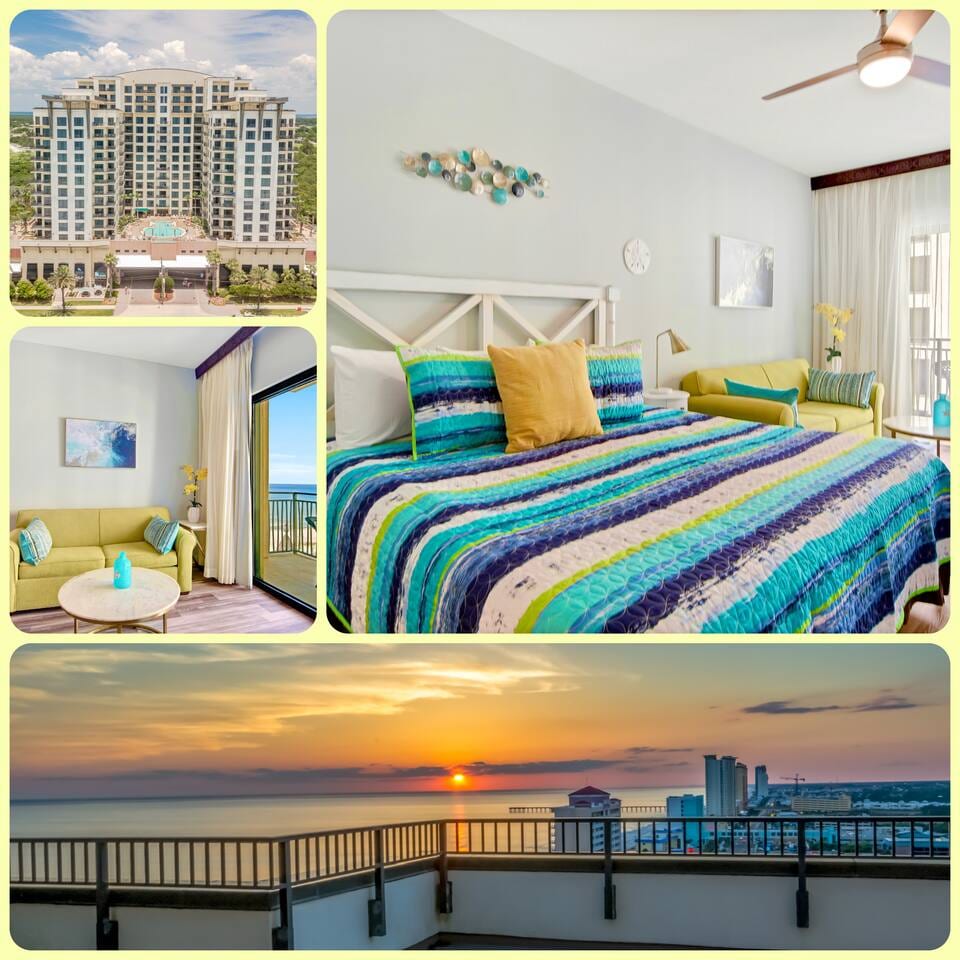 Nid Moderne aux Origines de Seahaven PCB - Panama City Beach
