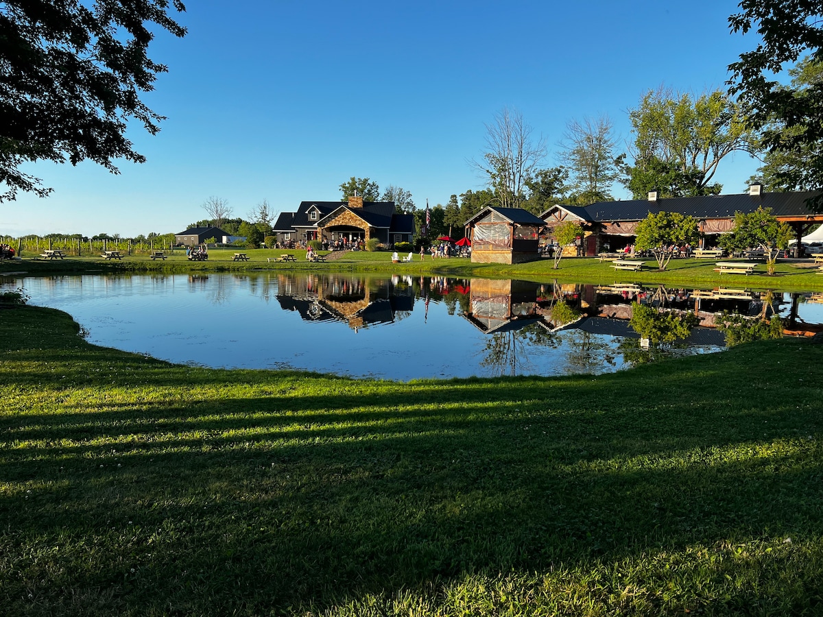 Serene Port Bay Cottage - Wolcott
