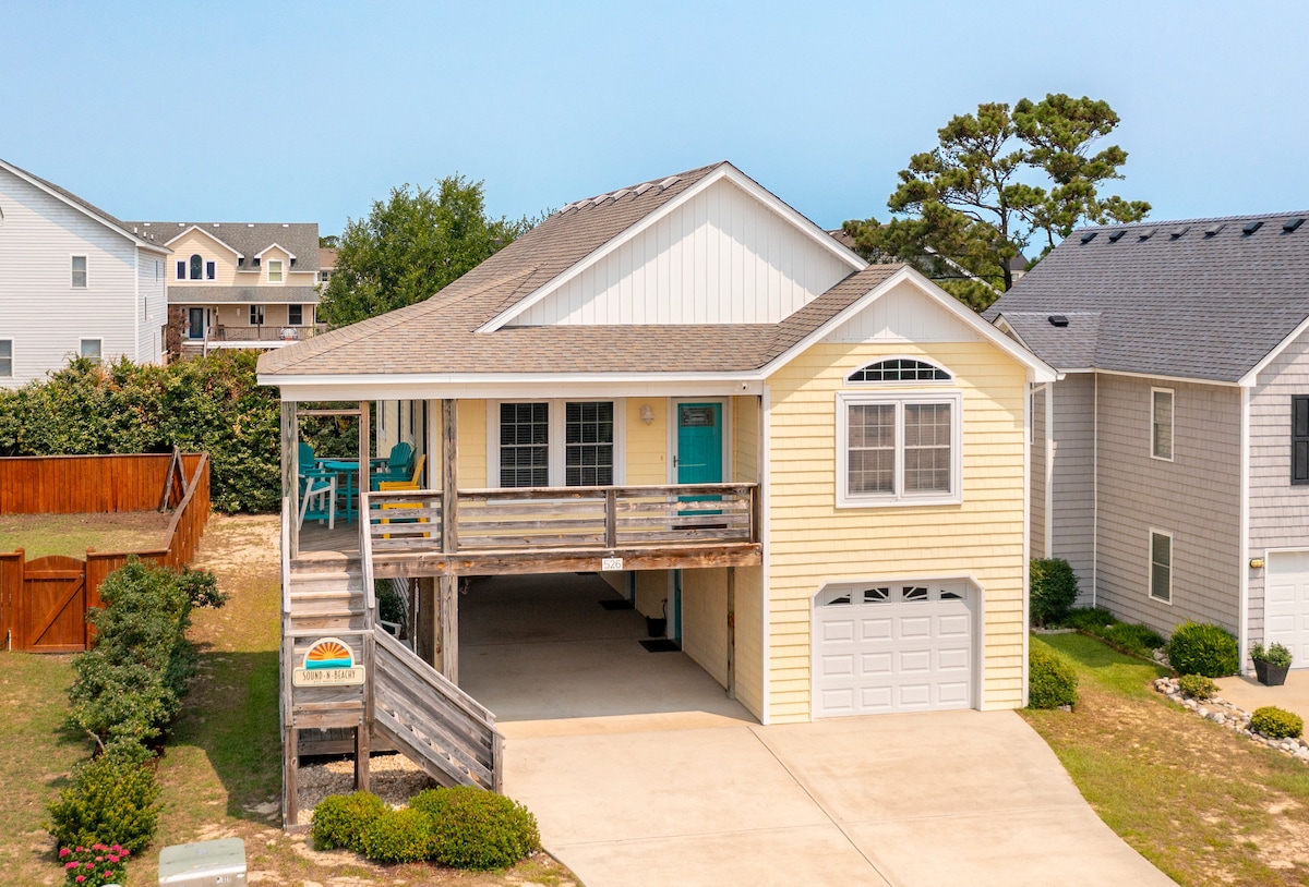 Sound-N-Beachy *OBX* 3 Bed 2 Bath with Bunk Room image 2