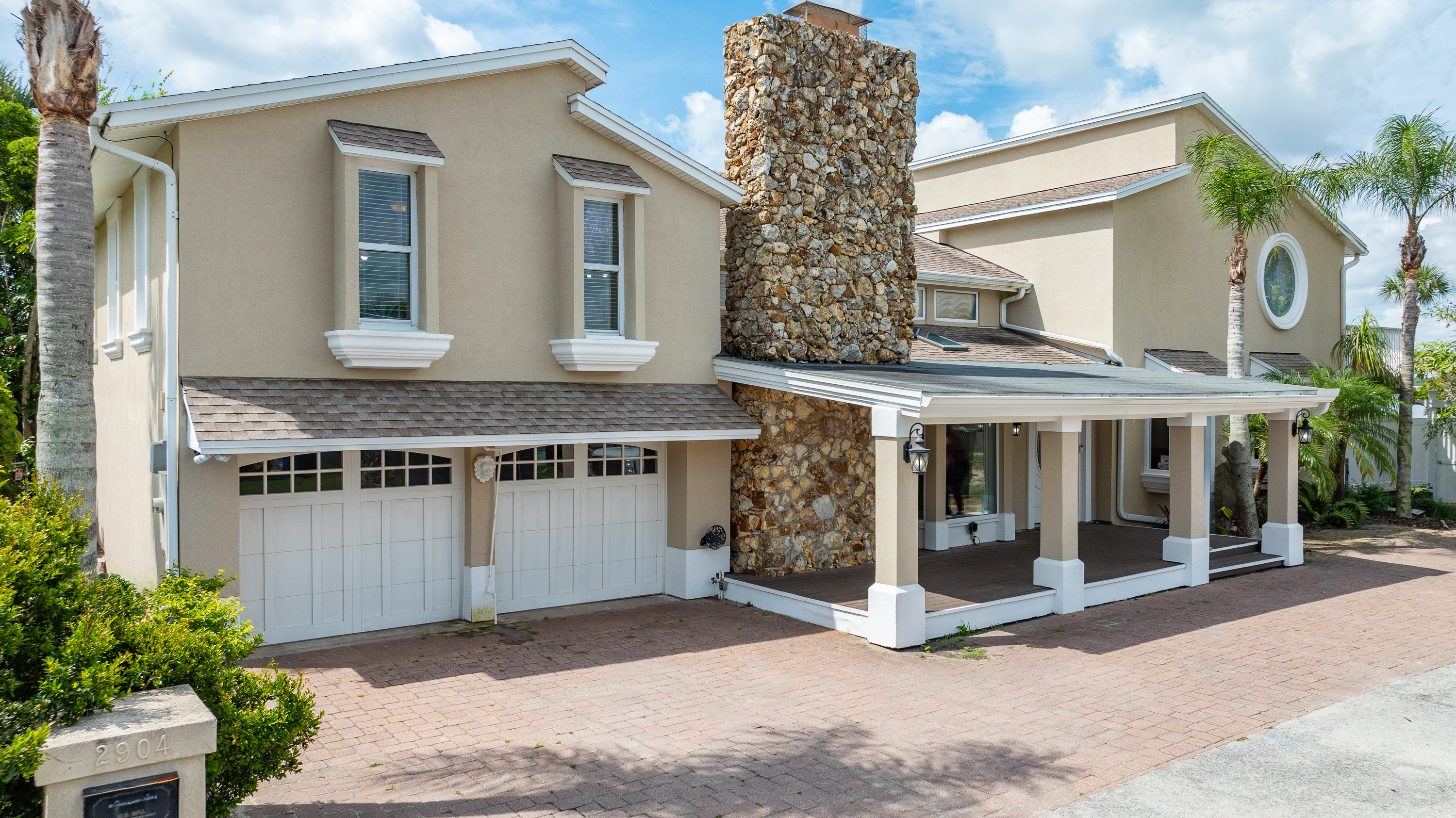 Riverfront Villa