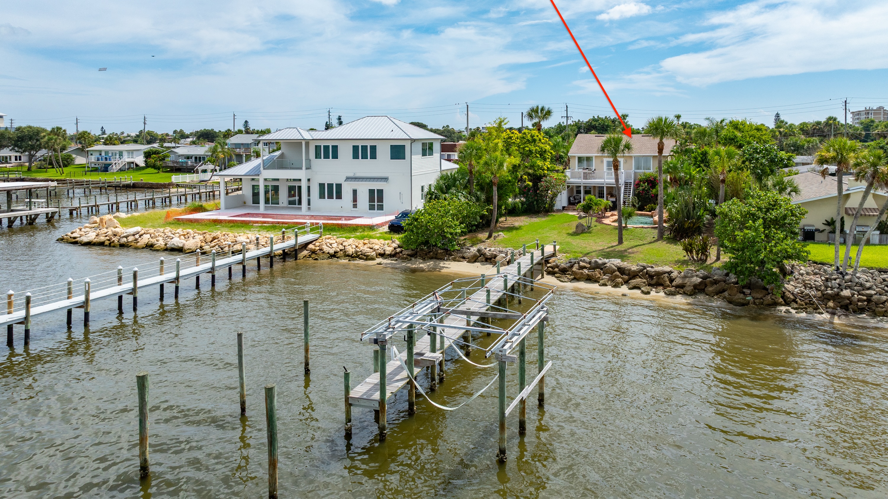Riverfront Villa