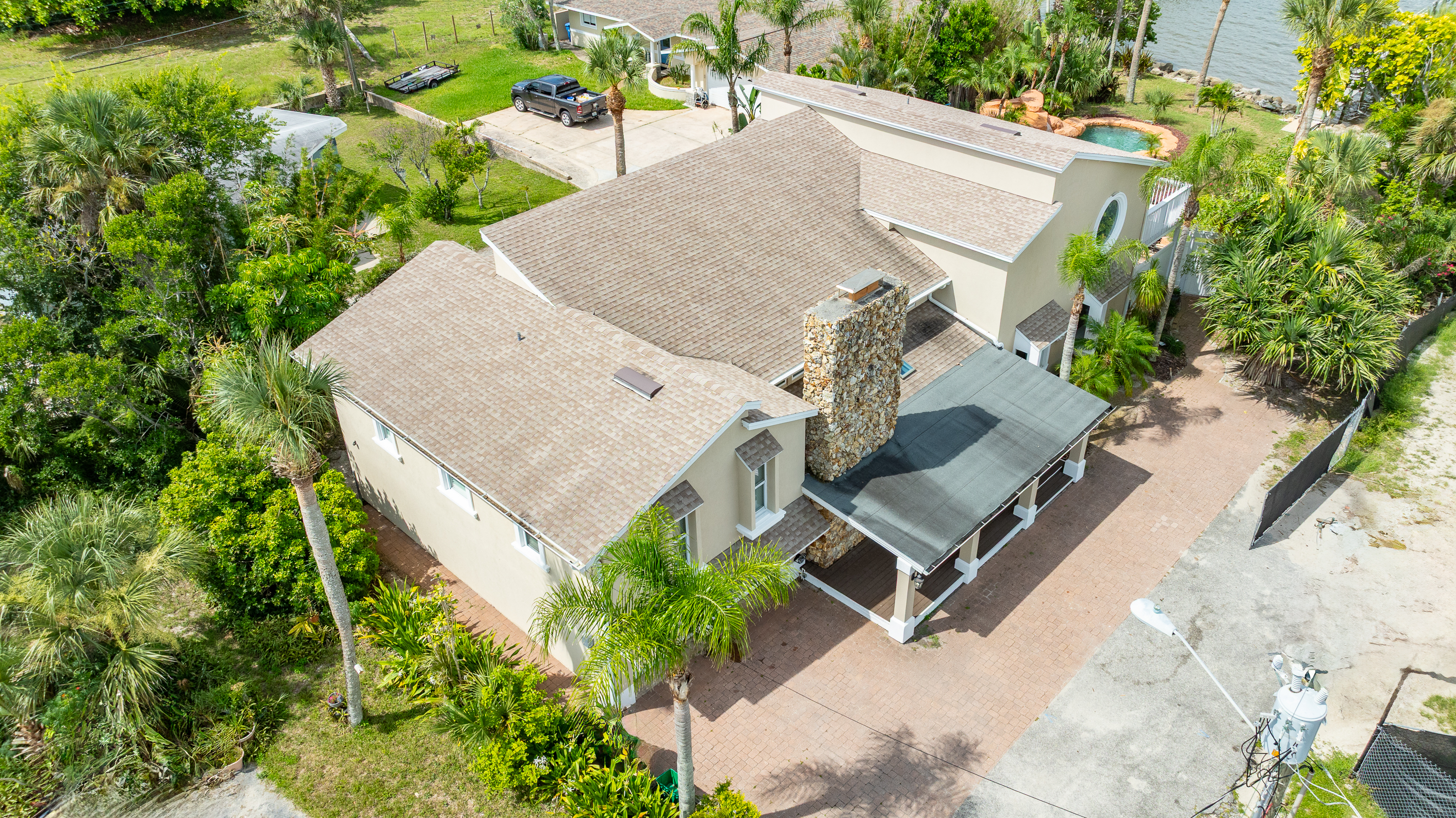 Riverfront Villa