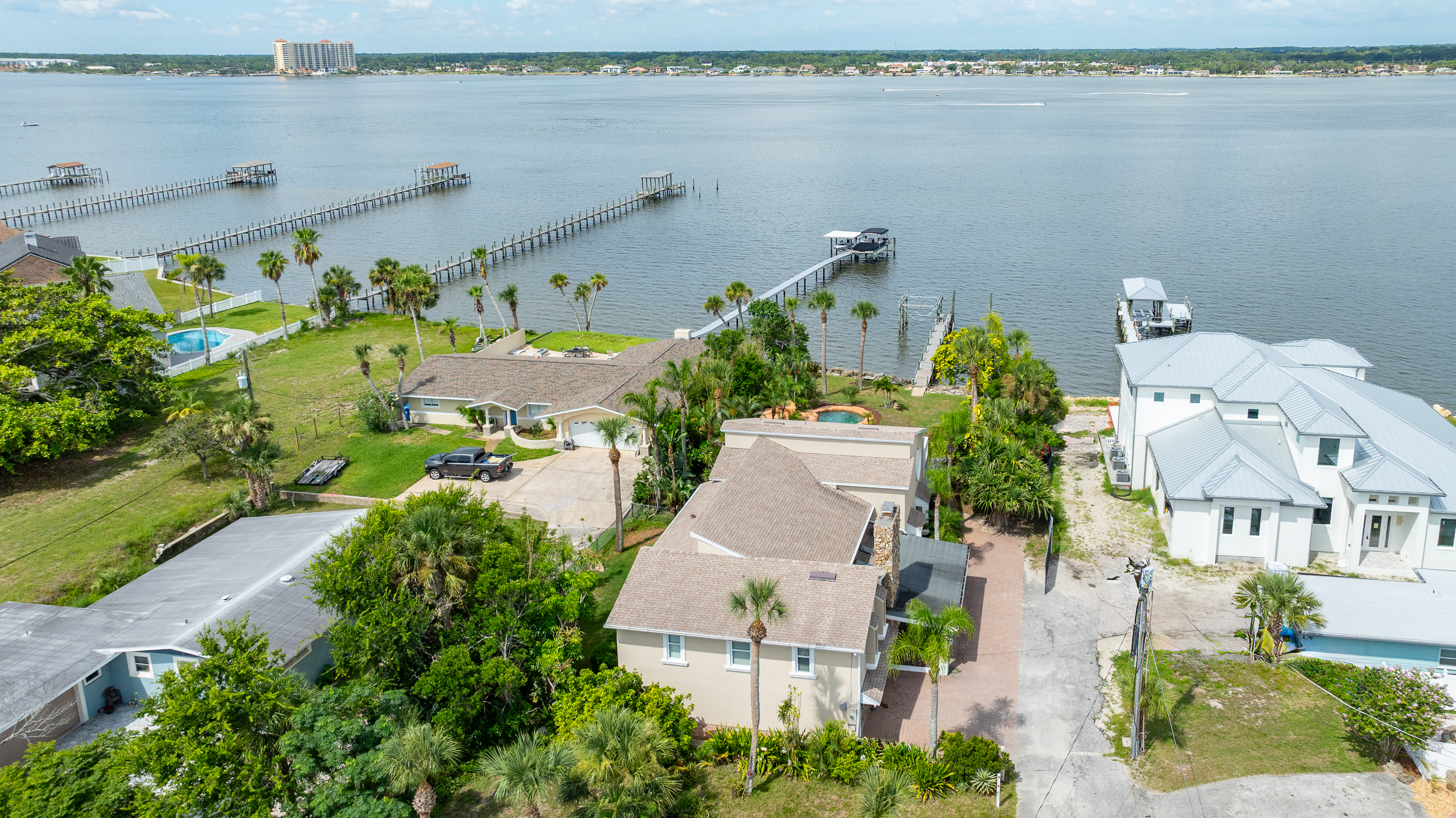 Riverfront Villa