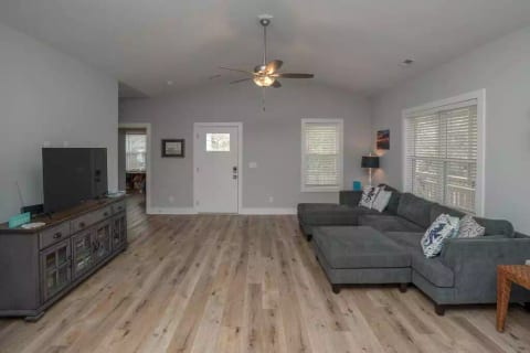 Large open living area