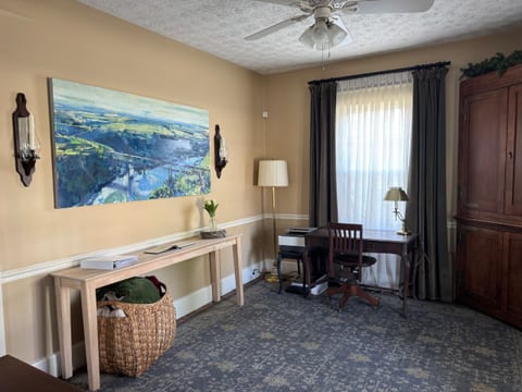 Foyer with study center