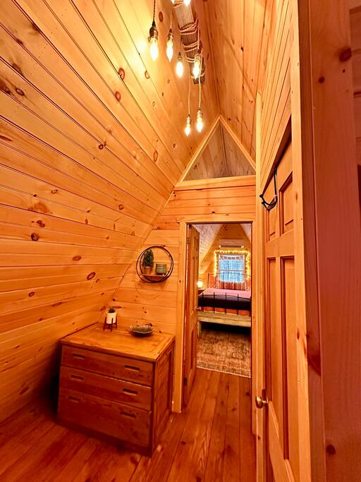 Cozy Woodland A-Frame Cabin — Sleeps 6 Guests