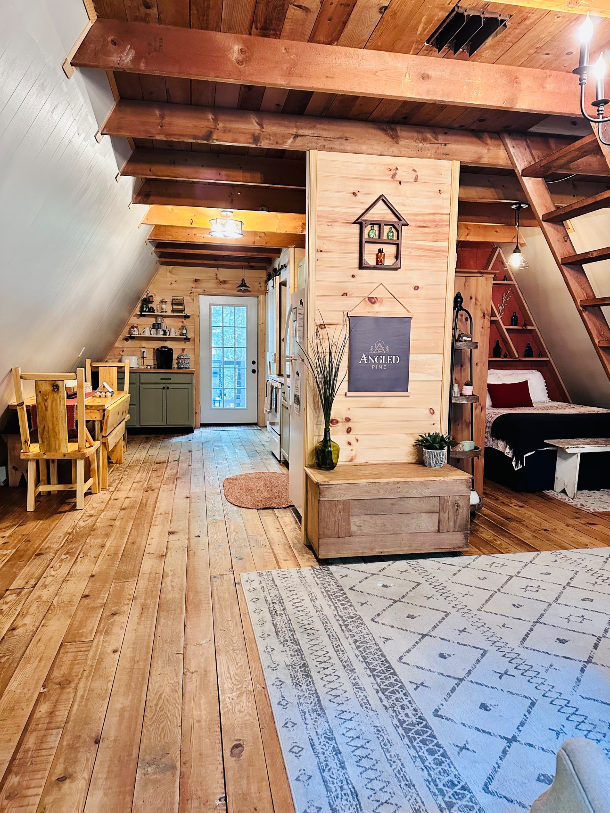Cozy Woodland A-Frame Cabin — Sleeps 6 Guests
