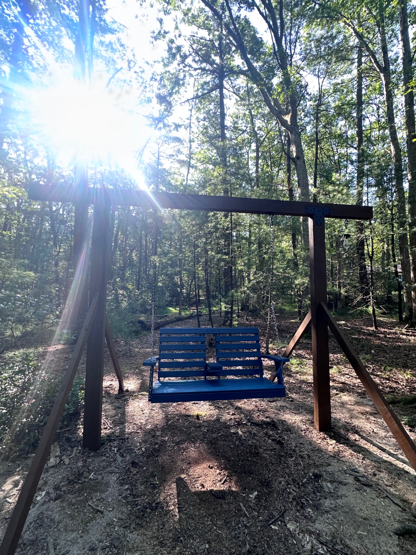 Cozy Woodland A-Frame Cabin — Sleeps 6 Guests