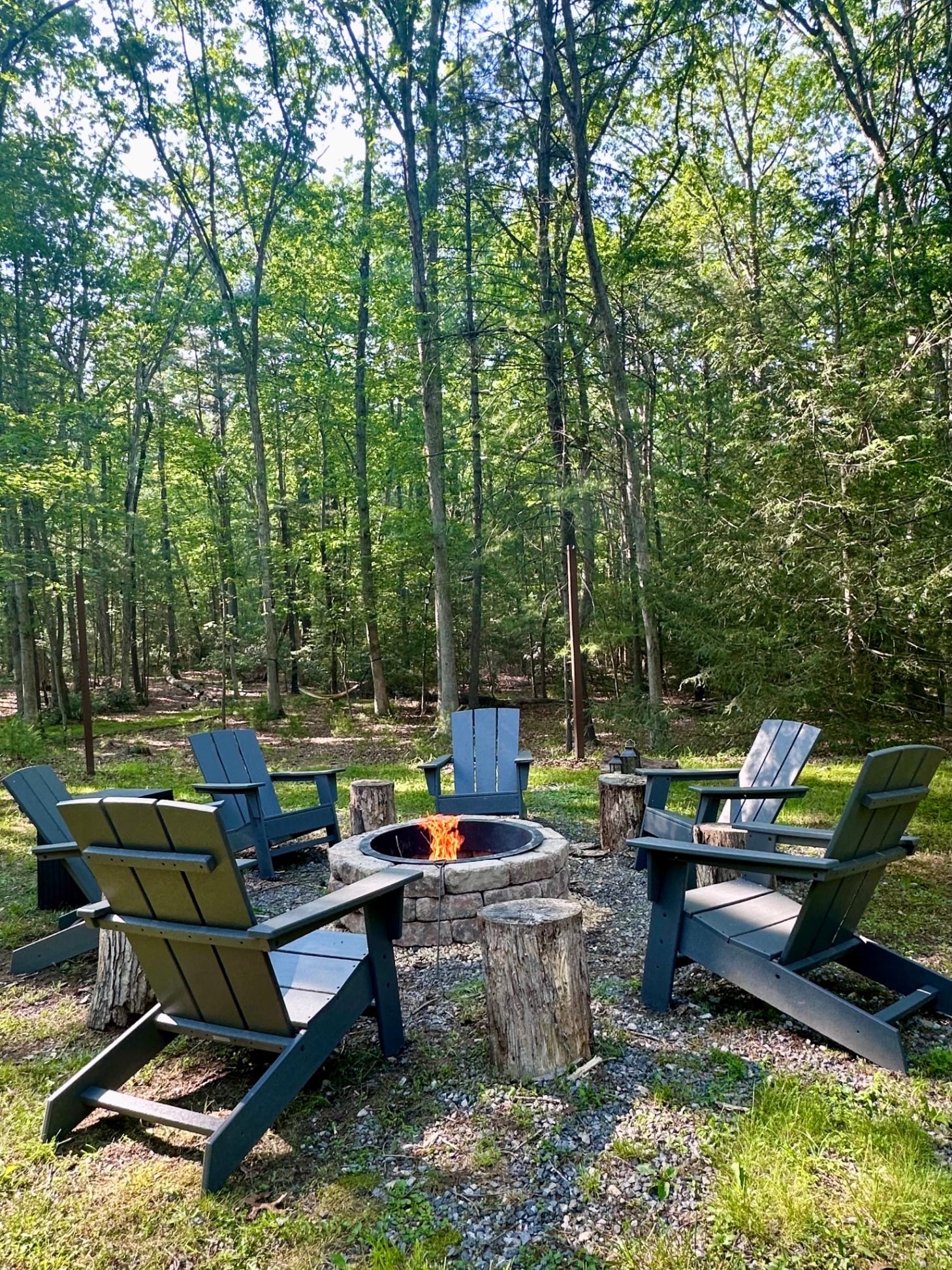Cozy Woodland A-Frame Cabin — Sleeps 6 Guests