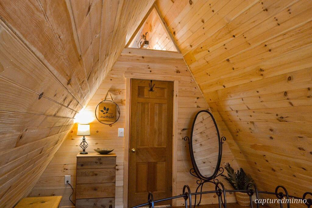 Cozy Woodland A-Frame Cabin — Sleeps 6 Guests