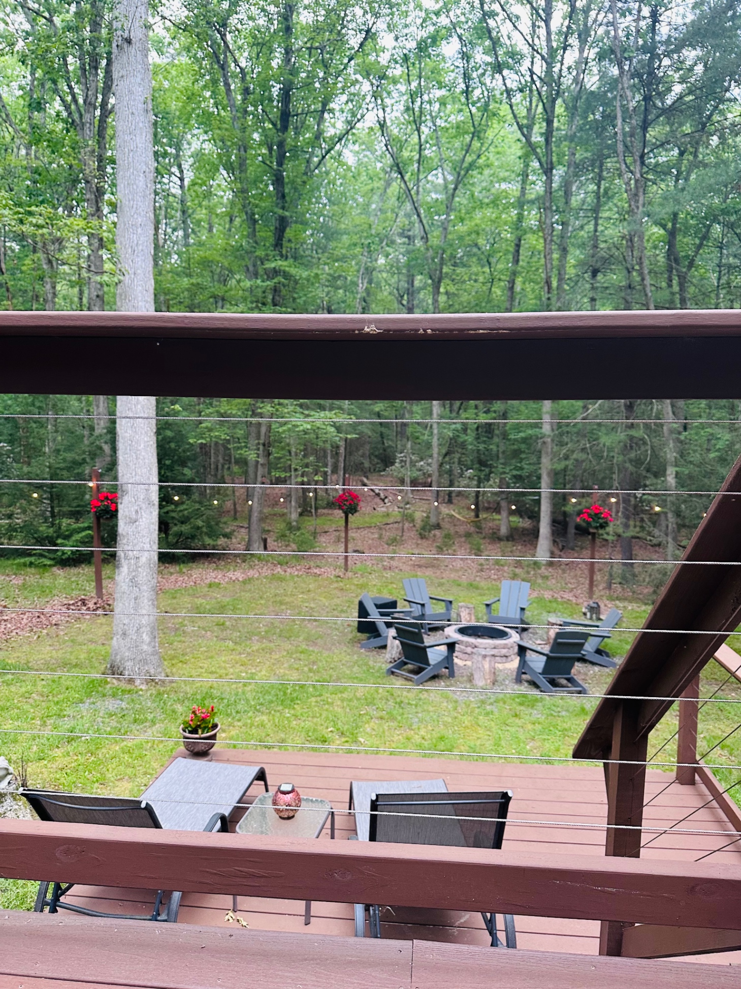 Cozy Woodland A-Frame Cabin — Sleeps 6 Guests
