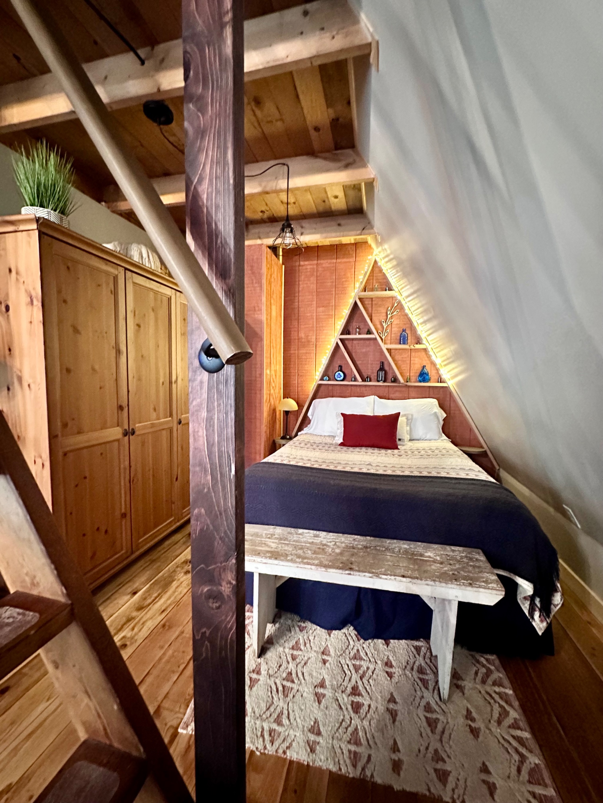 Cozy Woodland A-Frame Cabin — Sleeps 6 Guests