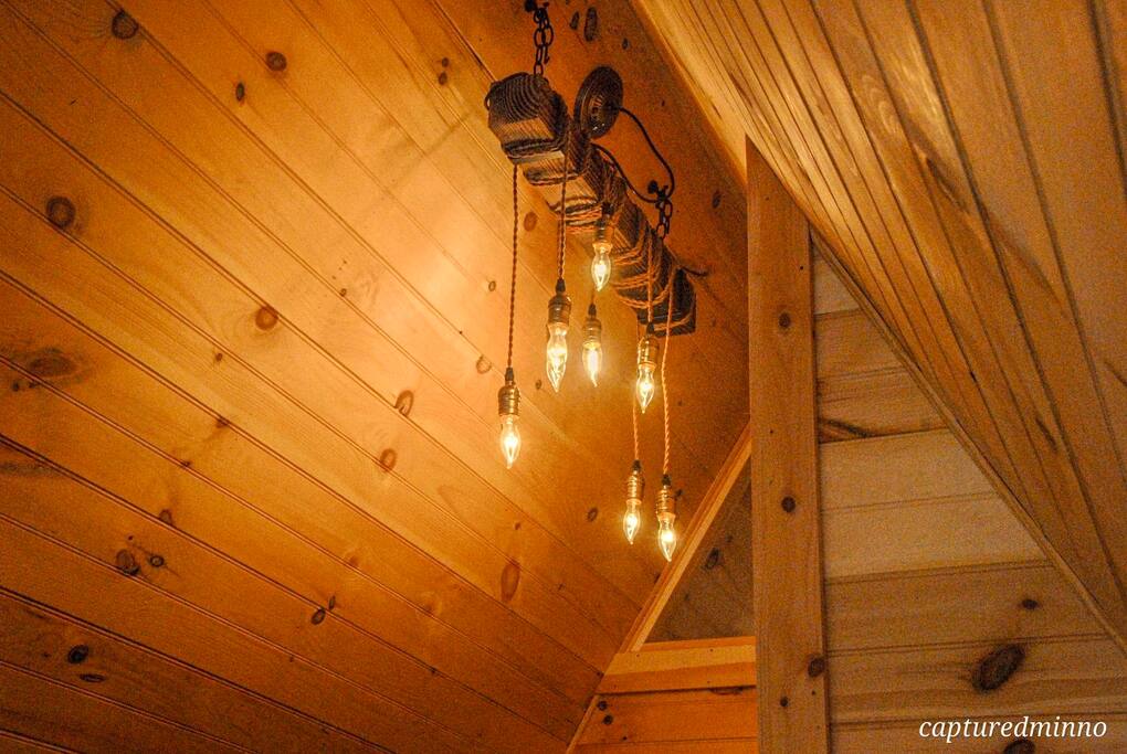Cozy Woodland A-Frame Cabin — Sleeps 6 Guests