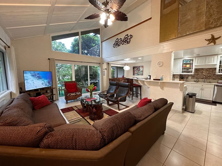 Koa Resort 1F 4 Bedrm,3ba 1800sf townhome - Kihei