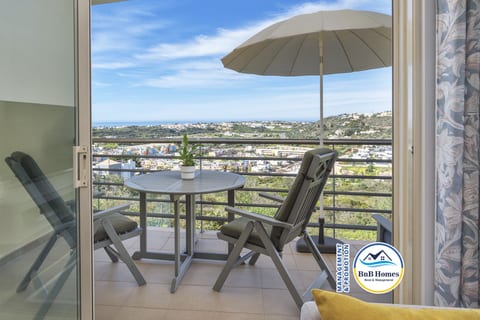 BnB Homes Apartment with Ocean view  relax Terrace