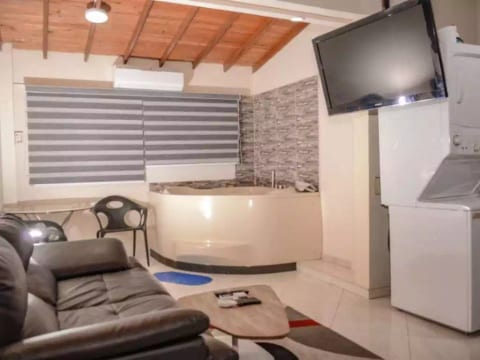 Two Bedroom Combo 2 hot tubs two one bedroom APT