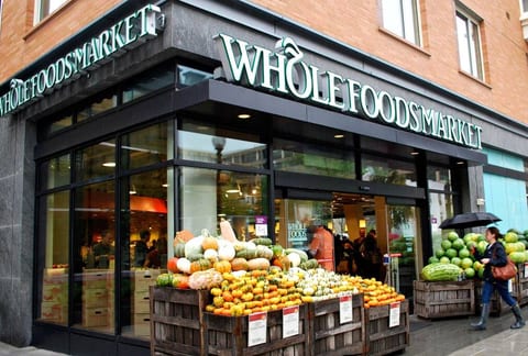 Savor delicious bites from Whole Foods grocery store just 2.5 blocks away.
