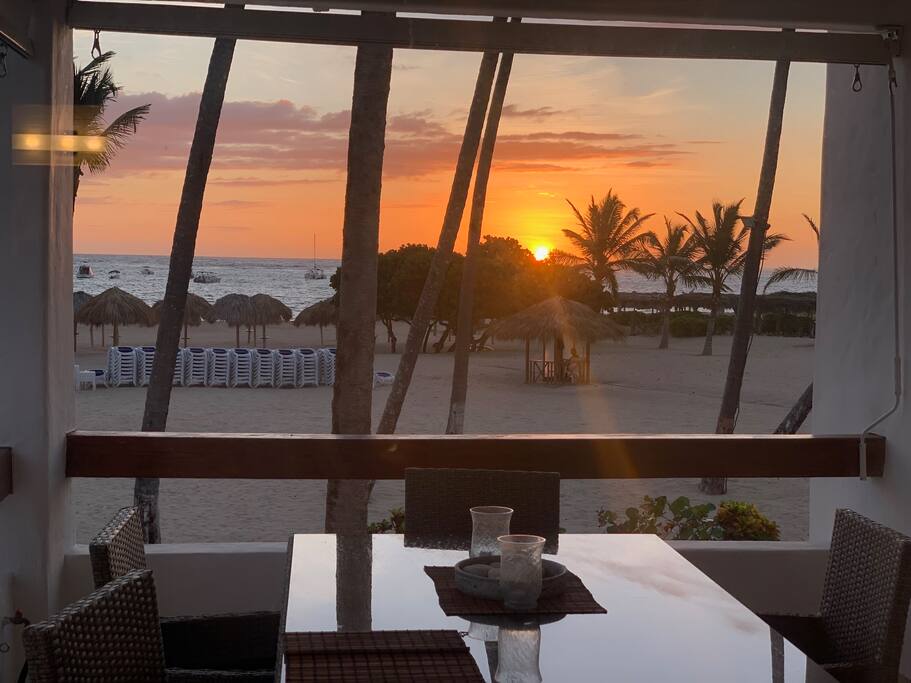 Rise with the sun and you will be rewarded with the most beautiful scenery!