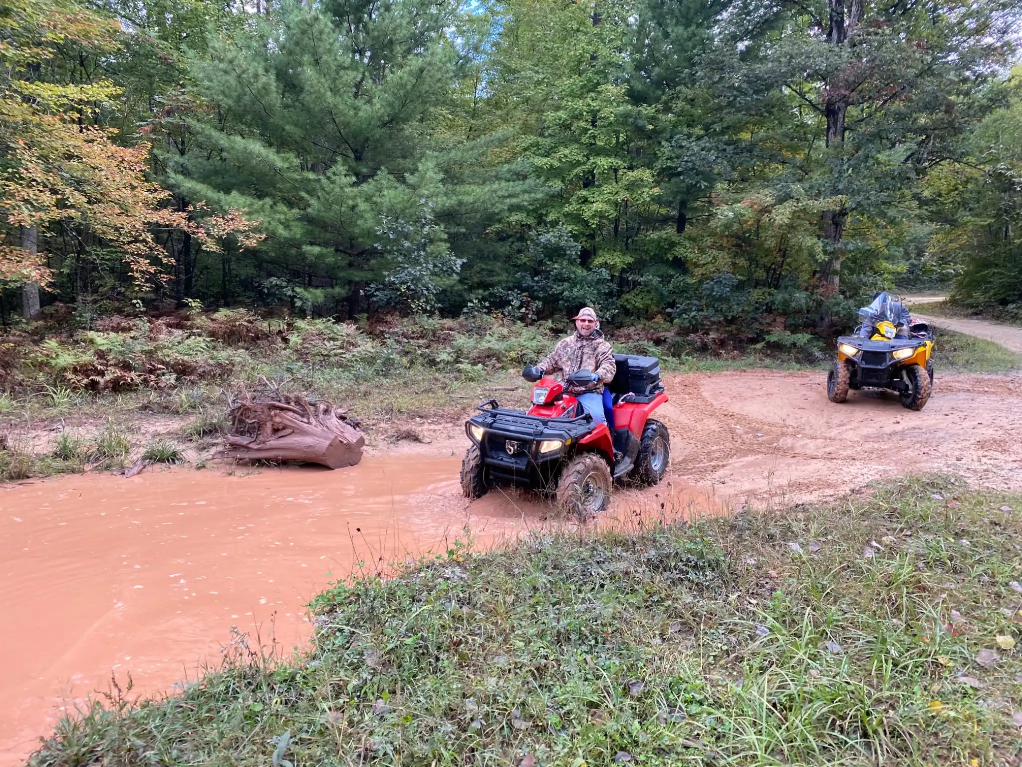 Enjoy the area ATV/UTV trails - Pinebrook Lodge - Augusta