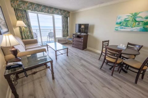 View of Ocean from Living Room